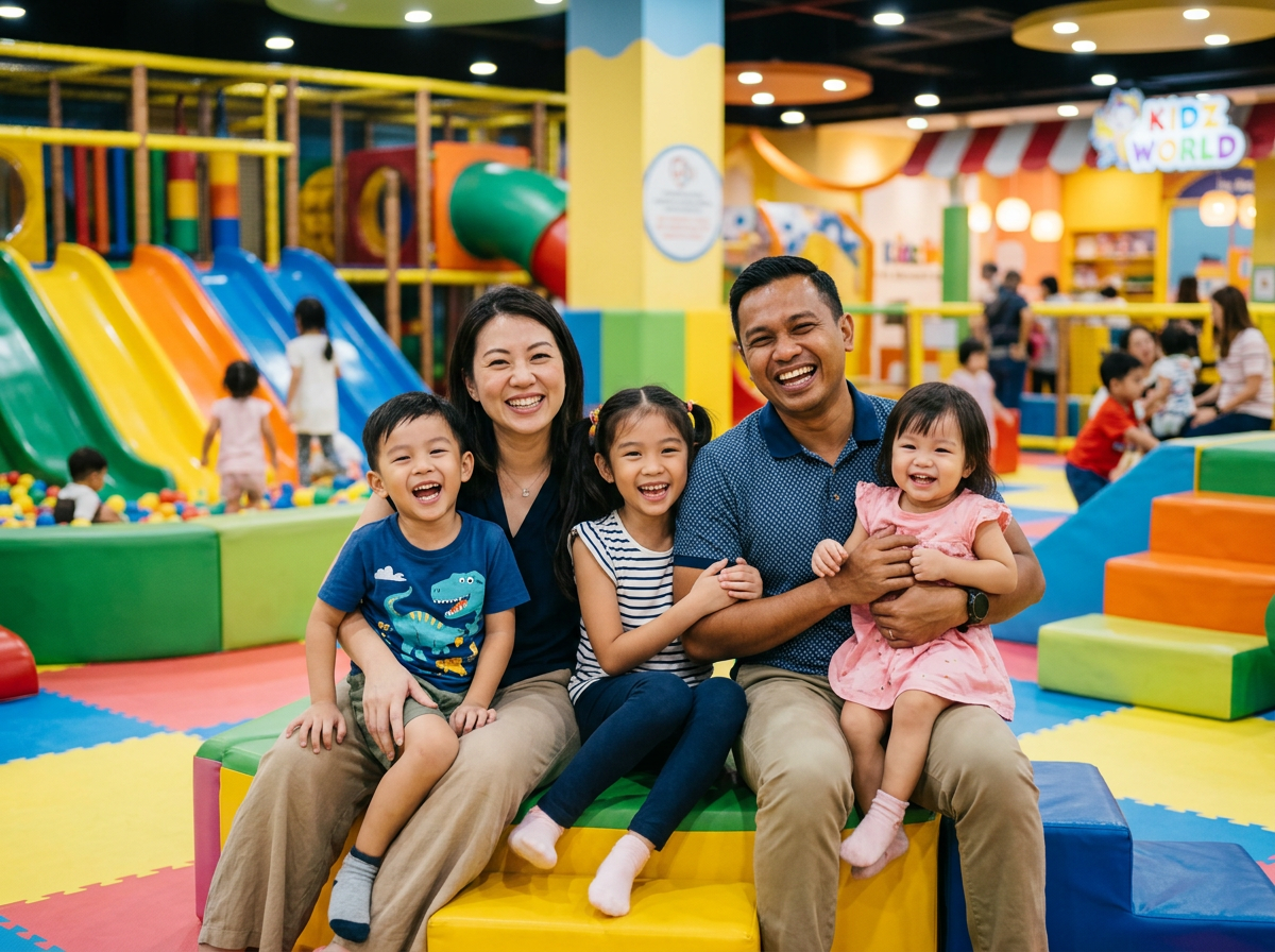 Keluarga Bahagia di KeriangKids