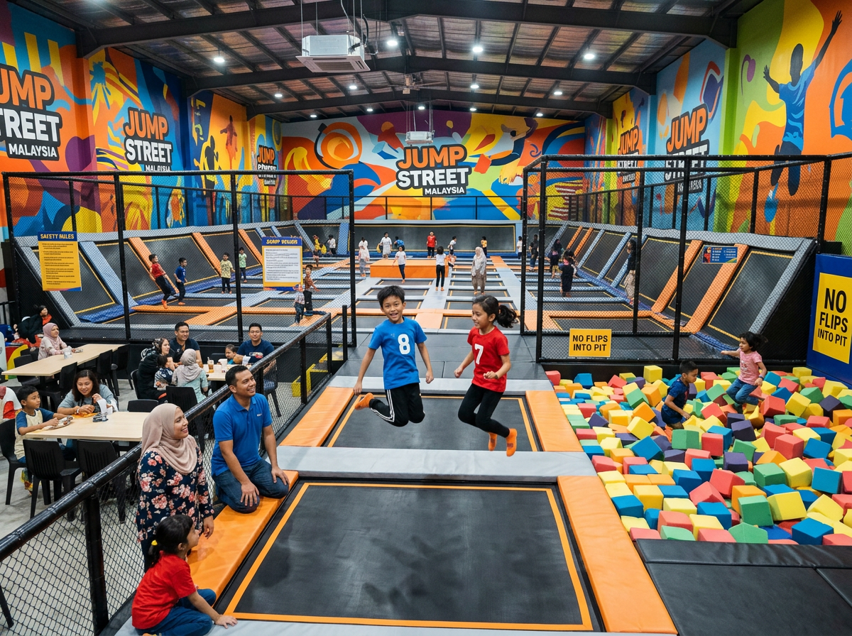 Taman Trampolin