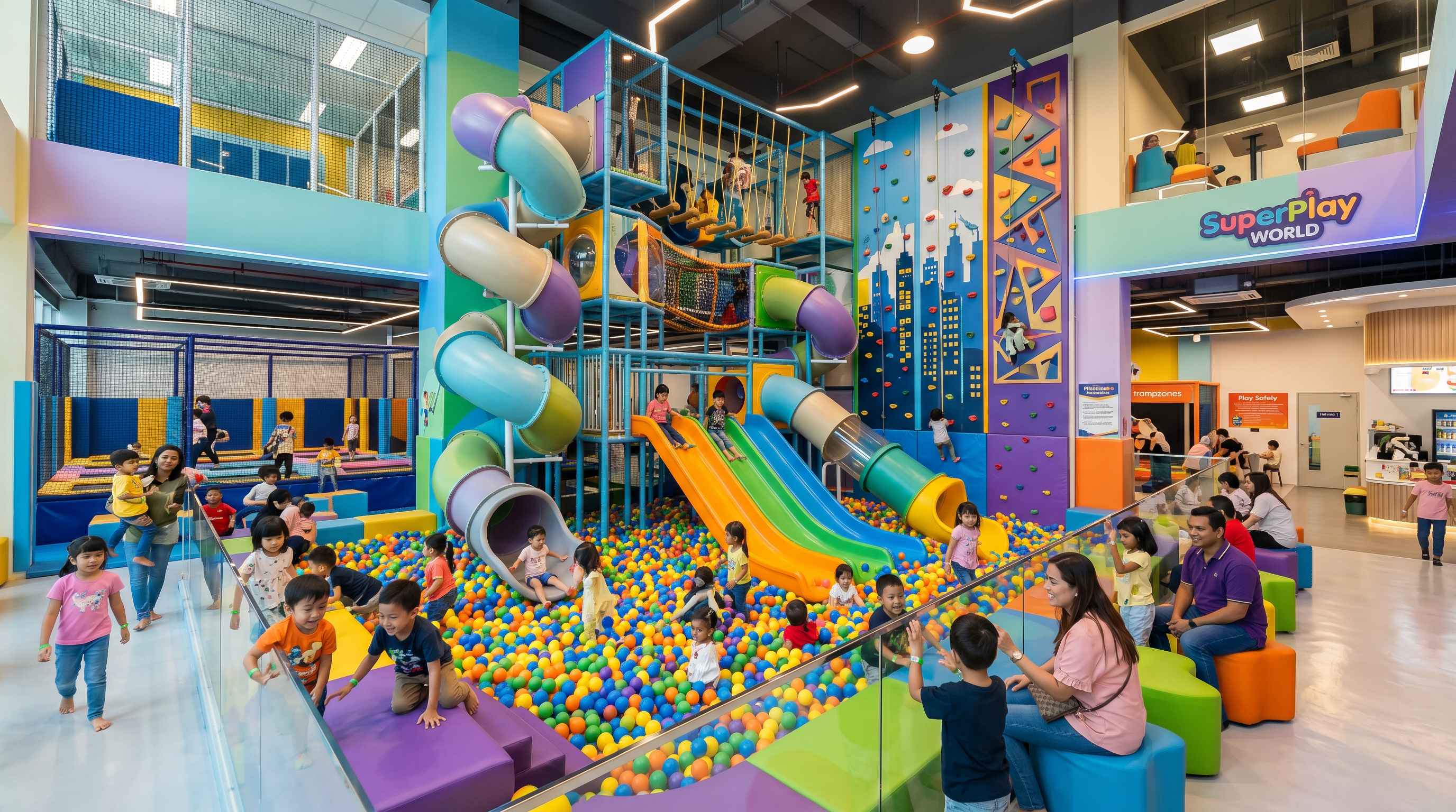 Pusat Hiburan KeriangKids